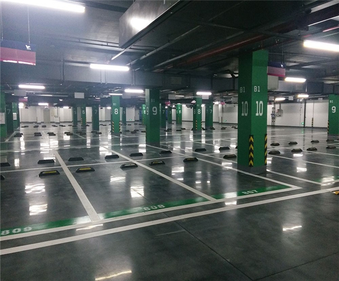 舊地坪翻新改造項目